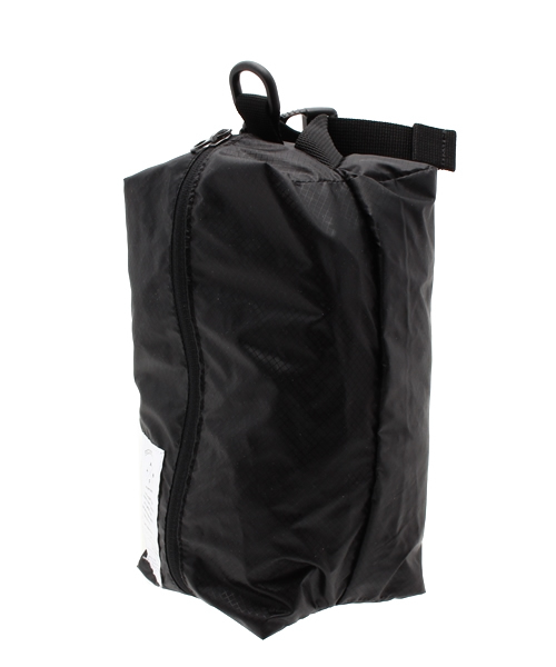 Kastane（カスタネ）の「【FICTURE】CORDURAAirZipSack（バックパック/リュック・レディース・マスタード/ブラック・FREE）」の18枚目の写真