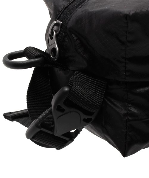 Kastane（カスタネ）の「【FICTURE】CORDURAAirZipSack（バックパック/リュック・レディース・マスタード/ブラック・FREE）」の9枚目の写真