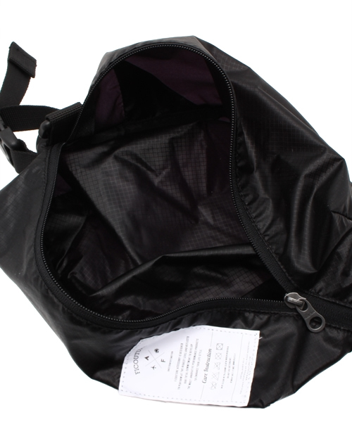 Kastane（カスタネ）の「【FICTURE】CORDURAAirZipSack（バックパック/リュック・レディース・マスタード/ブラック・FREE）」の10枚目の写真