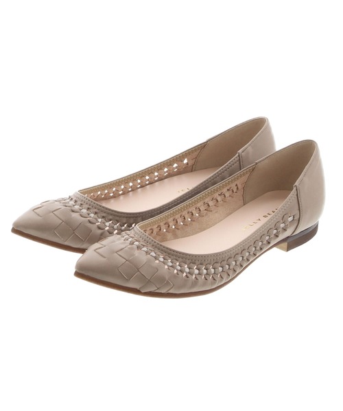 JELLY BEANS（ジェリービーンズ）の「メッシュフラットパンプス【Made in Japan】(13011226)JELLY BEANS(ジェリービーンズ)（パンプス）」 WEAR