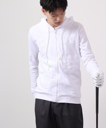 EVOLUTION GOLF ロゴ刺繍パーカー