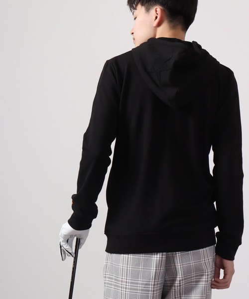 FUNALIVE(ファンアライブ)の「EVOLUTION GOLF ロゴ刺繍パーカー(パーカー・メンズ・ブラック/ホワイト/グレー・M/XL/L)」の9枚目の写真