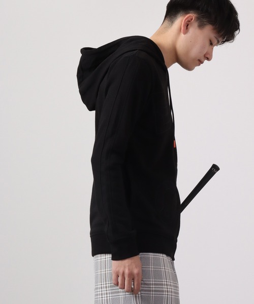 FUNALIVE(ファンアライブ)の「EVOLUTION GOLF ロゴ刺繍パーカー(パーカー・メンズ・ブラック/ホワイト/グレー・M/XL/L)」の8枚目の写真