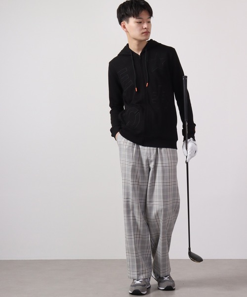 FUNALIVE(ファンアライブ)の「EVOLUTION GOLF ロゴ刺繍パーカー(パーカー・メンズ・ブラック/ホワイト/グレー・M/XL/L)」の10枚目の写真