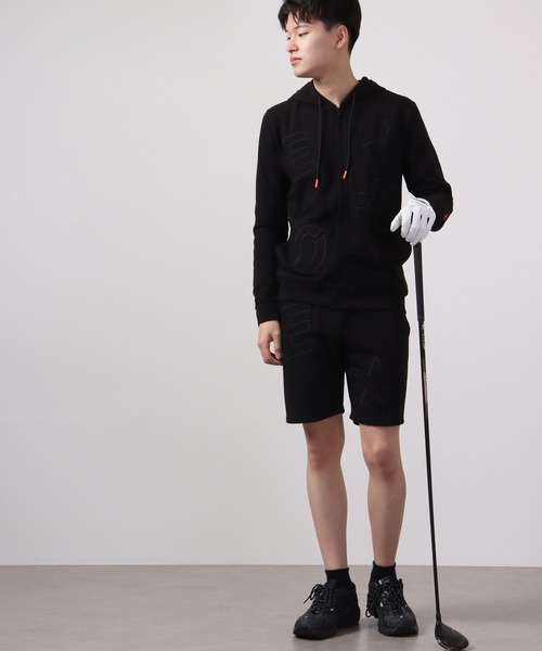FUNALIVE(ファンアライブ)の「EVOLUTION GOLF ロゴ刺繍パーカー(パーカー・メンズ・ブラック/ホワイト/グレー・M/XL/L)」の12枚目の写真