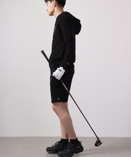 FUNALIVE(ファンアライブ)の「EVOLUTION GOLF ロゴ刺繍パーカー(パーカー・メンズ・ブラック/ホワイト/グレー・M/XL/L)」の13枚目の写真