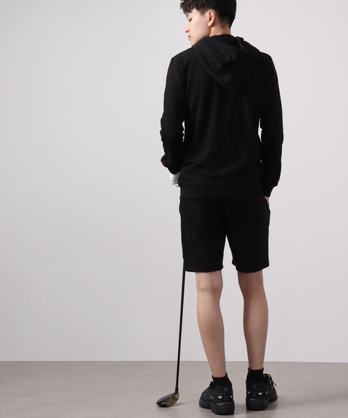 FUNALIVE(ファンアライブ)の「EVOLUTION GOLF ロゴ刺繍パーカー(パーカー・メンズ・ブラック/ホワイト/グレー・M/XL/L)」の15枚目の写真