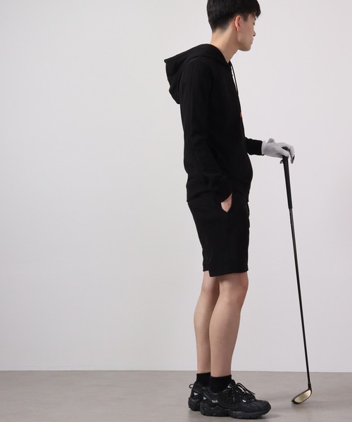 FUNALIVE(ファンアライブ)の「EVOLUTION GOLF ロゴ刺繍パーカー(パーカー・メンズ・ブラック/ホワイト/グレー・M/XL/L)」の14枚目の写真