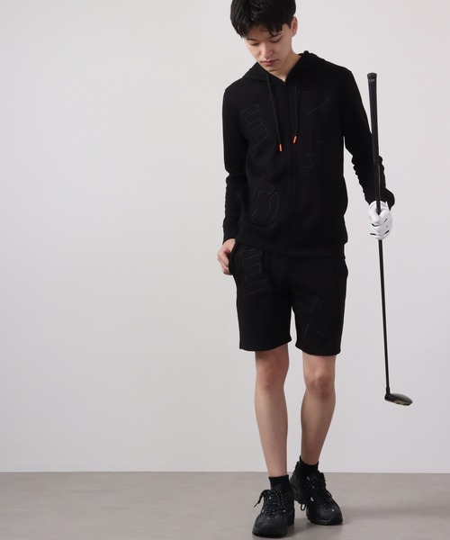 FUNALIVE(ファンアライブ)の「EVOLUTION GOLF ロゴ刺繍パーカー(パーカー・メンズ・ブラック/ホワイト/グレー・M/XL/L)」の11枚目の写真