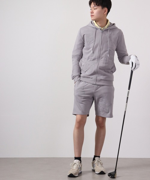 FUNALIVE(ファンアライブ)の「EVOLUTION GOLF ロゴ刺繍パーカー(パーカー・メンズ・ブラック/ホワイト/グレー・M/XL/L)」の22枚目の写真