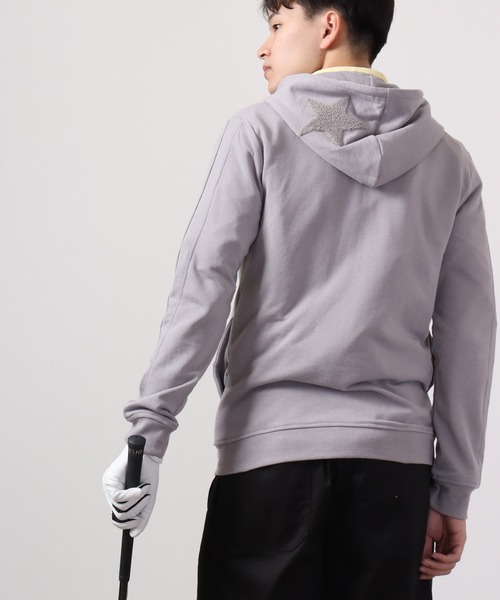 FUNALIVE(ファンアライブ)の「EVOLUTION GOLF ロゴ刺繍パーカー(パーカー・メンズ・ブラック/ホワイト/グレー・M/XL/L)」の20枚目の写真