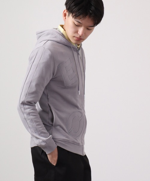 FUNALIVE(ファンアライブ)の「EVOLUTION GOLF ロゴ刺繍パーカー(パーカー・メンズ・ブラック/ホワイト/グレー・M/XL/L)」の18枚目の写真