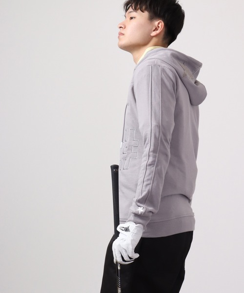 FUNALIVE(ファンアライブ)の「EVOLUTION GOLF ロゴ刺繍パーカー(パーカー・メンズ・ブラック/ホワイト/グレー・M/XL/L)」の19枚目の写真