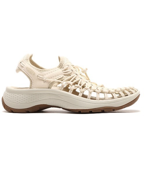 KEEN(キーン)の「KEEN UNEEK ASTORIA / キーン ユニーク アストリア(サンダル・レディース・ホワイト・23.5cm/24.5cm/23.0cm/24.0cm/25.0cm/25.5cm)」の2枚目の写真