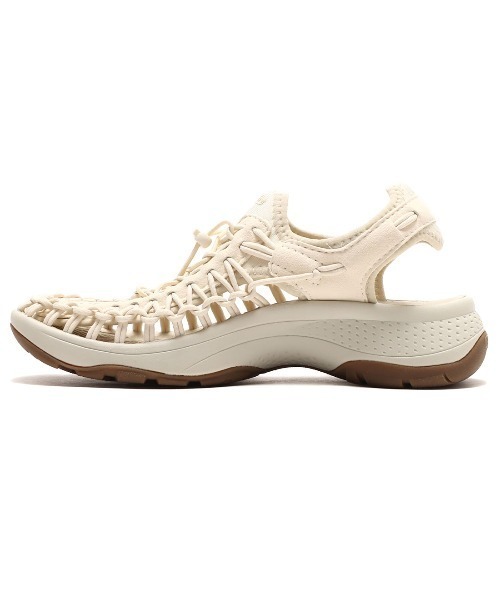 KEEN(キーン)の「KEEN UNEEK ASTORIA / キーン ユニーク アストリア(サンダル・レディース・ホワイト・23.5cm/24.5cm/23.0cm/24.0cm/25.0cm/25.5cm)」の3枚目の写真