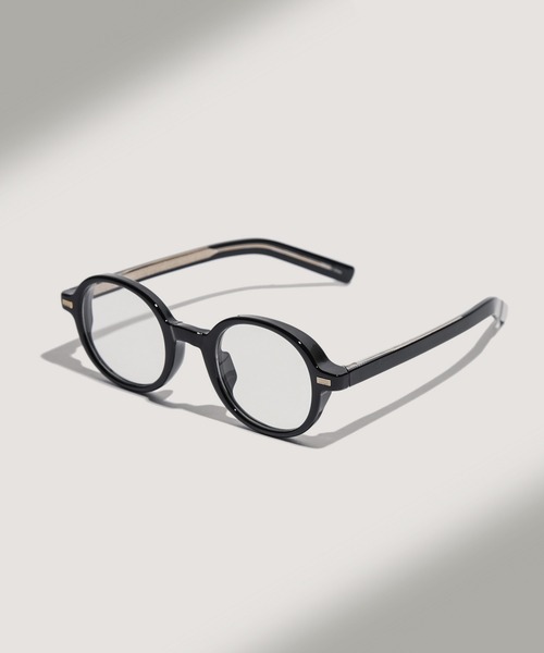 CALIFORNIA OUTFITTERS（カリフォルニア アウトフィッターズ）の「STD-3-The Glasses Oval メガネ 丸メガネ UVカットメガネ 伊達メガネ オーバル セルフレーム（メガネ・レディース・C/B/A/D・ONE SIZE）」の5枚目の写真