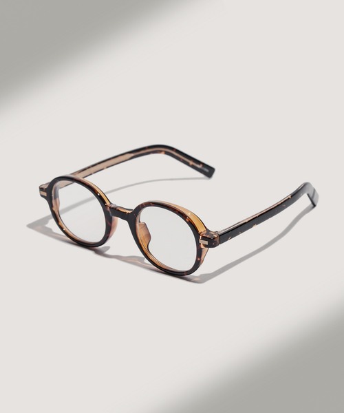 CALIFORNIA OUTFITTERS（カリフォルニア アウトフィッターズ）の「STD-3-The Glasses Oval メガネ 丸メガネ UVカットメガネ 伊達メガネ オーバル セルフレーム（メガネ・レディース・C/B/A/D・ONE SIZE）」の8枚目の写真