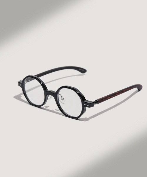 CALIFORNIA OUTFITTERS（カリフォルニア アウトフィッターズ）の「STD-3-The Glasses Oval メガネ 丸メガネ UVカットメガネ 伊達メガネ オーバル セルフレーム（メガネ・レディース・C/B/A/D・ONE SIZE）」の11枚目の写真