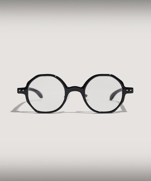 CALIFORNIA OUTFITTERS（カリフォルニア アウトフィッターズ）の「STD-3-The Glasses Oval メガネ 丸メガネ UVカットメガネ 伊達メガネ オーバル セルフレーム（メガネ・レディース・C/B/A/D・ONE SIZE）」の12枚目の写真