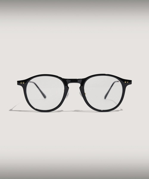 CALIFORNIA OUTFITTERS（カリフォルニア アウトフィッターズ）の「STD-3-The Glasses Oval メガネ 丸メガネ UVカットメガネ 伊達メガネ オーバル セルフレーム（メガネ・レディース・C/B/A/D・ONE SIZE）」の15枚目の写真