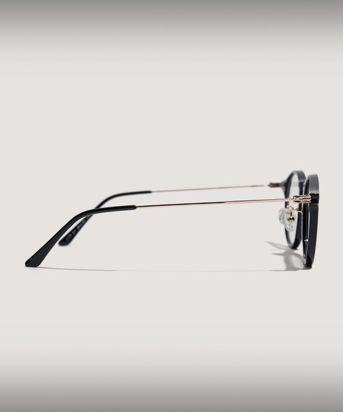 CALIFORNIA OUTFITTERS（カリフォルニア アウトフィッターズ）の「STD-3-The Glasses Oval メガネ 丸メガネ UVカットメガネ 伊達メガネ オーバル セルフレーム（メガネ・レディース・C/B/A/D・ONE SIZE）」の16枚目の写真