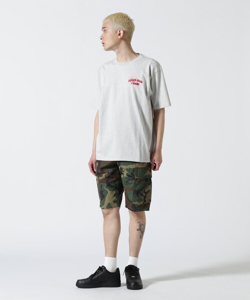 COTTON RIPSTOP FATIGUE SHORT / コットン リップストップ ファティーグ ショーツ / ショートパンツ / AVIREX / アヴィレックス（カーゴパンツ）｜AVIREX（アヴィレックス）