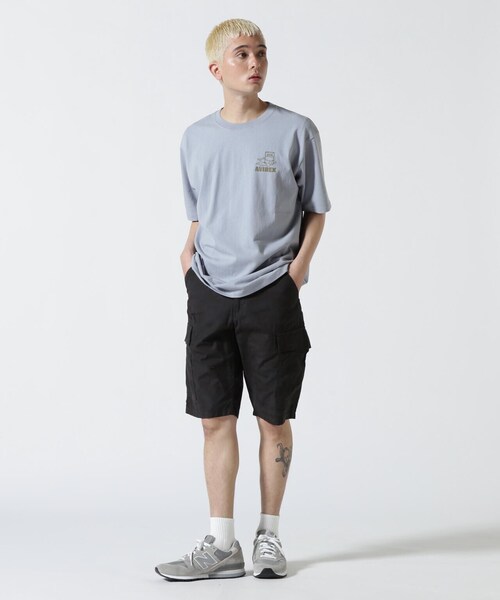COTTON RIPSTOP FATIGUE SHORT / コットン リップストップ ファティーグ ショーツ / ショートパンツ / AVIREX / アヴィレックス（カーゴパンツ）｜AVIREX（アヴィレックス）カーゴパンツ