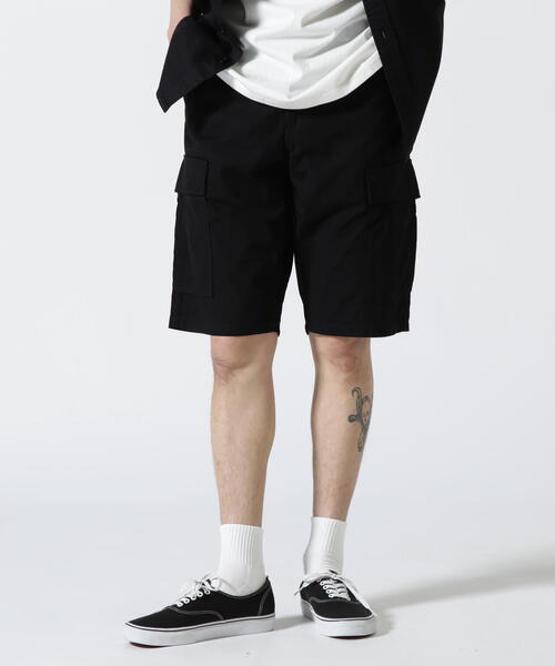 COTTON RIPSTOP FATIGUE SHORT / コットン リップストップ ファティーグ ショーツ / ショートパンツ / AVIREX / アヴィレックス（カーゴパンツ）｜AVIREX（アヴィレックス）