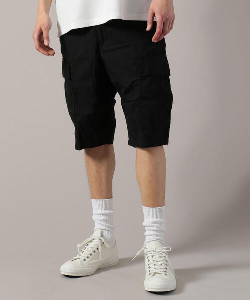 COTTON RIPSTOP FATIGUE SHORT / コットン リップストップ ファティーグ ショーツ / ショートパンツ / AVIREX / アヴィレックス（カーゴパンツ）｜AVIREX（アヴィレックス）