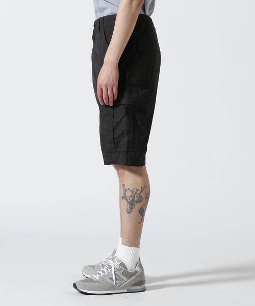 COTTON RIPSTOP FATIGUE SHORT / コットン リップストップ ファティーグ ショーツ / ショートパンツ / AVIREX / アヴィレックス（カーゴパンツ）｜AVIREX（アヴィレックス）