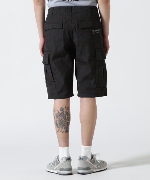 COTTON RIPSTOP FATIGUE SHORT / コットン リップストップ ファティーグ ショーツ / ショートパンツ / AVIREX / アヴィレックス（カーゴパンツ）｜AVIREX（アヴィレックス）
