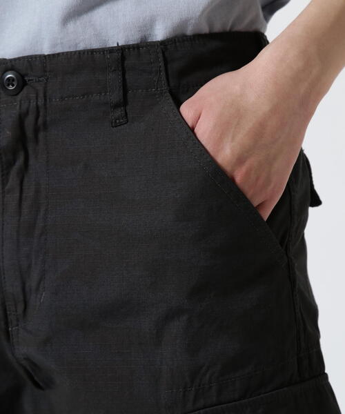 COTTON RIPSTOP FATIGUE SHORT / コットン リップストップ ファティーグ ショーツ / ショートパンツ / AVIREX / アヴィレックス（カーゴパンツ）｜AVIREX（アヴィレックス）
