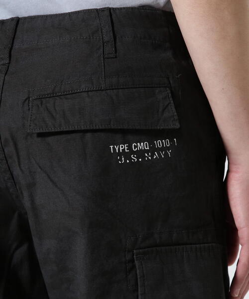 COTTON RIPSTOP FATIGUE SHORT / コットン リップストップ ファティーグ ショーツ / ショートパンツ / AVIREX / アヴィレックス（カーゴパンツ）｜AVIREX（アヴィレックス）