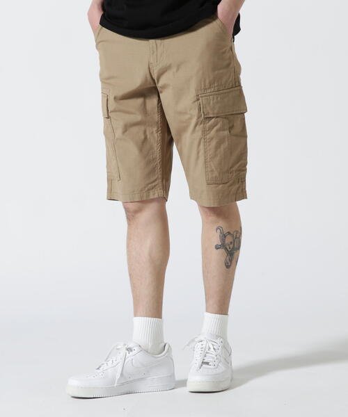 COTTON RIPSTOP FATIGUE SHORT / コットン リップストップ ファティーグ ショーツ / ショートパンツ / AVIREX / アヴィレックス（カーゴパンツ）｜AVIREX（アヴィレックス）