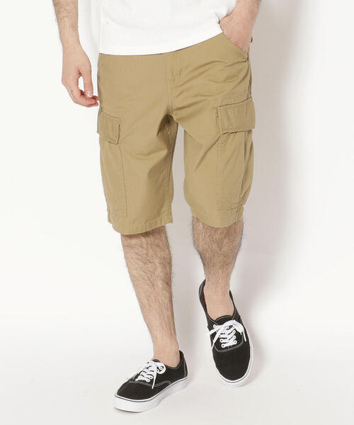 COTTON RIPSTOP FATIGUE SHORT / コットン リップストップ ファティーグ ショーツ / ショートパンツ / AVIREX / アヴィレックス（カーゴパンツ）｜AVIREX（アヴィレックス）