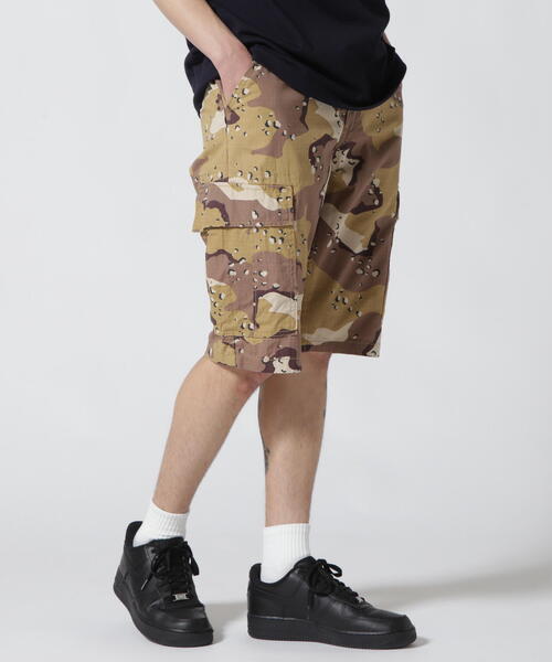 COTTON RIPSTOP FATIGUE SHORT / コットン リップストップ ファティーグ ショーツ / ショートパンツ / AVIREX / アヴィレックス（カーゴパンツ）｜AVIREX（アヴィレックス）