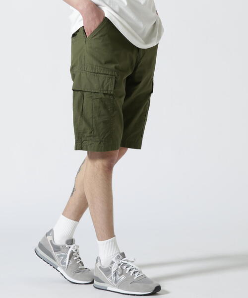 COTTON RIPSTOP FATIGUE SHORT / コットン リップストップ ファティーグ ショーツ / ショートパンツ / AVIREX / アヴィレックス（カーゴパンツ）｜AVIREX（アヴィレックス）
