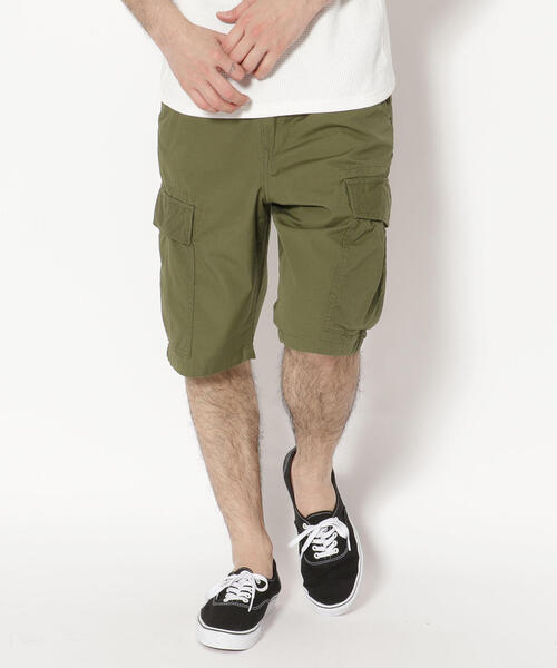 COTTON RIPSTOP FATIGUE SHORT / コットン リップストップ ファティーグ ショーツ / ショートパンツ / AVIREX / アヴィレックス（カーゴパンツ）｜AVIREX（アヴィレックス）