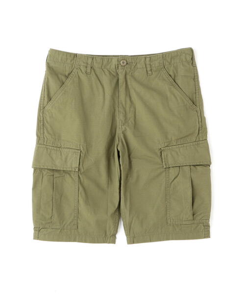 COTTON RIPSTOP FATIGUE SHORT / コットン リップストップ ファティーグ ショーツ / ショートパンツ / AVIREX / アヴィレックス（カーゴパンツ）｜AVIREX（アヴィレックス）