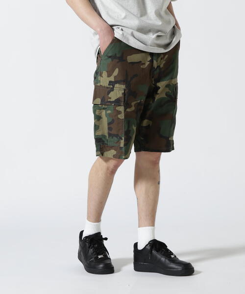 COTTON RIPSTOP FATIGUE SHORT / コットン リップストップ ファティーグ ショーツ / ショートパンツ / AVIREX / アヴィレックス（カーゴパンツ）｜AVIREX（アヴィレックス）