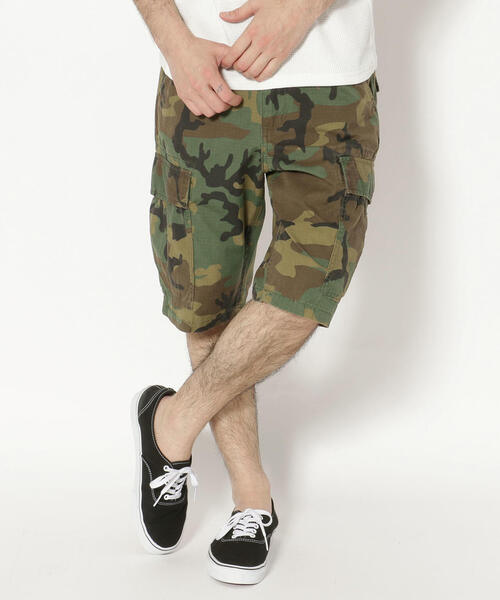 COTTON RIPSTOP FATIGUE SHORT / コットン リップストップ ファティーグ ショーツ / ショートパンツ / AVIREX / アヴィレックス（カーゴパンツ）｜AVIREX（アヴィレックス）