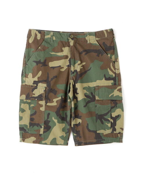 COTTON RIPSTOP FATIGUE SHORT / コットン リップストップ ファティーグ ショーツ / ショートパンツ / AVIREX / アヴィレックス（カーゴパンツ）｜AVIREX（アヴィレックス）
