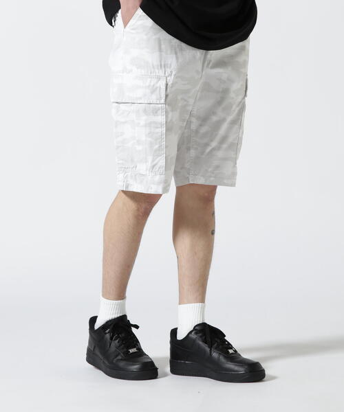 COTTON RIPSTOP FATIGUE SHORT / コットン リップストップ ファティーグ ショーツ / ショートパンツ / AVIREX / アヴィレックス（カーゴパンツ）｜AVIREX（アヴィレックス）