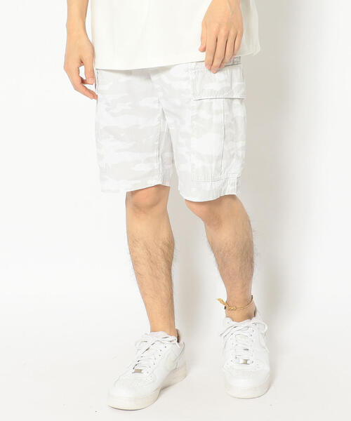 COTTON RIPSTOP FATIGUE SHORT / コットン リップストップ ファティーグ ショーツ / ショートパンツ / AVIREX / アヴィレックス（カーゴパンツ）｜AVIREX（アヴィレックス）