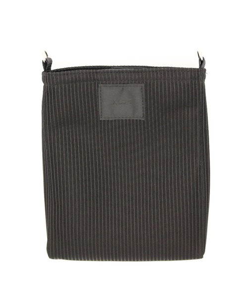 KLON（クローン）の「KLON DOUBLE-RUSSELL WASHABLE SACOCHE（エコバッグ/サブバッグ・メンズ・ブラック・FREE）」の3枚目の写真