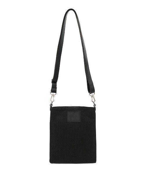 KLON（クローン）の「KLON DOUBLE-RUSSELL WASHABLE SACOCHE（エコバッグ/サブバッグ・メンズ・ブラック・FREE）」の6枚目の写真