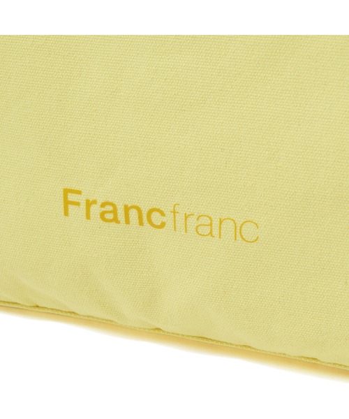 Francfranc(フランフラン)の「ロゴトート M イエロー(トートバッグ・レディース・イエロー・FREE)」の8枚目の写真