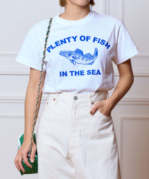 ROSEanna | 【ROSEANNA/ローズアンナ】FISH Tシャツ(Tシャツ/カットソー)