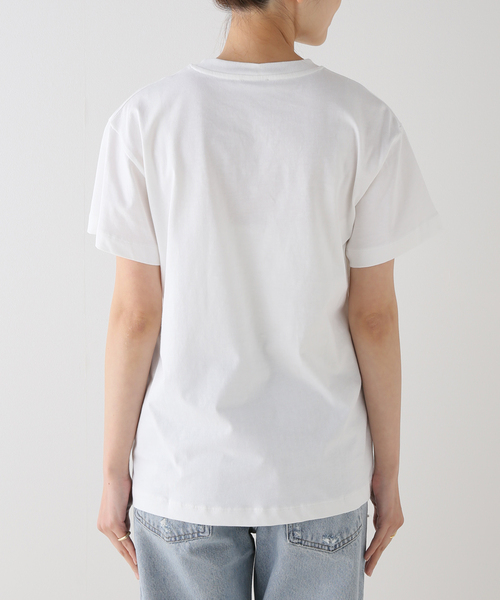 ROSEanna(ローズアンナ)の「【ROSEANNA/ローズアンナ】FISH Tシャツ(Tシャツ/カットソー・レディース・ホワイト・SMALL)」の11枚目の写真