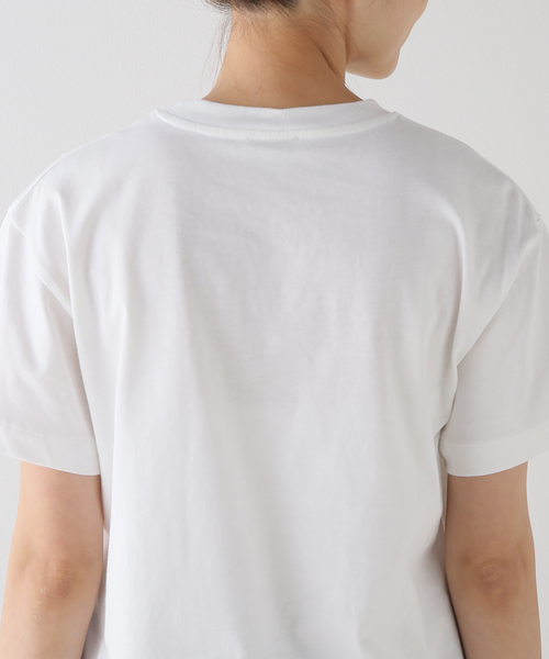 ROSEanna(ローズアンナ)の「【ROSEANNA/ローズアンナ】FISH Tシャツ(Tシャツ/カットソー・レディース・ホワイト・SMALL)」の13枚目の写真